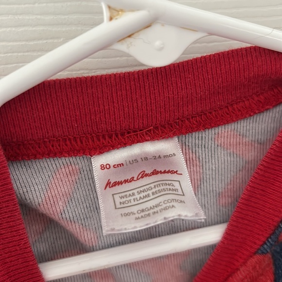 Hanna Andersson XO Zip Sleeper - Picture 3 of 5